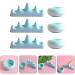 FOMIYES 5 Sets Nail Art Brush Cup Nail Art Supplies Nail Pens Makeup Brush Organizer Sponge Holder Soak Off Bowl Nail Art Cups Makeup Brush Holders for Vanity Manicure Accessories Plastic - Buy Online on SooperMarket.com