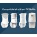 Scent Fill Cinnamon Apple Air Freshener - 4 Scented Oil Refills + Diffuser | International Shipping Available - Buy Online on SooperMarket.com