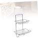 Ciieeo Soap Dish Soap Holder Stainless Steel Shelf - Buy Online on SooperMarket.com