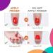 Modelones Gel Nail Polish Matte Top Coat, Base Coat Set with Primer & Dehydrator - Buy Online on SooperMarket.com