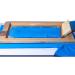 Caydo 2-Piece Screen Printing Squeegee Set - 75 Durometer Wooden Ink Scraper - 9.4 and 5.9 Inch Sizes - Buy Online on SooperMarket.com