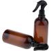 Buy Sgersten 2 x 500ml Empty Amber Spray Bottles for Essential Oils & Aromatherapy - Durable Plastic | International Shipping - Buy Online on SooperMarket.com