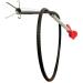 79 Inch Grabberable Pick-Up Tool 4 Claws-Spring Pipeline Dredge Hook Cleaner Retractable Sink Drain Clog Remover for Tube Drain Cleaning