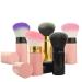 Retractable Foundation Blending Brush - Portable Highlighter & Blush Brush for Women - Perfect Make Up Tool for Cream & Powder - Buy Online on SooperMarket.com