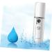 Baluue Air Humidifier Handy Sprayer Mini Face Humidifier Portable Face Mister Spray Humidifier White - Buy Online on SooperMarket.com