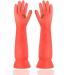 Latex Gloves Rubber Kitchen Car Wash Household Cleaning Rubber Rubber Gloves Extended Car Wash Without Backflow chengse Large - Buy Online on SooperMarket.com