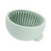 HAPINARY Cleanser of Makeup Brush Cosmetic Brush Cleaning Mat Makeup Pallets Make up Brush Cleaning Mat Skull Stationary Beauty Tools Face Scrubbers Cushion Silica Gel Sucker