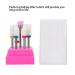 NAROOTE Nail Drill Bits 7Pcs Nail Metal Drill Bits Nail Polishing Burr Manicure Pedicure Accessory Tool Set(TZ-08) - Buy Online on SooperMarket.com