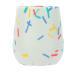 Nuby Silicone Confetti/Sprinkles First Open Training Cup for Baby - 2oz 6+ Months 1 Count