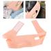 V Line Face Slimming Mask | Silicone Facial Lifting & Chin Reducer Mask - Buy Online on SooperMarket.com