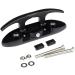 MIZUGIWA 4-1/2 inch Folding Cleat Black Marine Stainless Steel Boat Dock Cleat - 2PCS - Buy Online on SooperMarket.com