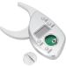 Body Fat Caliper Portable Skin Fat Caliper Tester Digital Display High Accuracy Battery Powered Body Fat Measurement Accurately Measuring Body Fat for Men and Women - Buy Online on SooperMarket.com