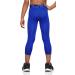 TSLA Boys Youth UPF 50+ Compression Pants 2-Pack, White/Blue, Size 6 - Buy Online on SooperMarket.com