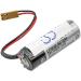 Replacement Battery Compatible with Omron C1000H C1000HF C120 C120F C20 C2000H C20P C20PF C28P C28PF C40P C40PF Part Number: 3G2A9-BAT08 C500-BAT08 2700mAh/3.6V