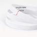 200 Yards 1/4 Inch White Braided Elastic Band for Sewing - Heavy Stretch Knit Cord for Crafts, DIY Jewelry, Bedspread Cuff - 6mm Elastic Rope - Buy Online on SooperMarket.com