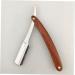 Premium Hapinary Flacberator 2ST Men's Razor Set - Professional Straight Handheld Razor & Old-Fashioned Bamboo Shave - 2 Pcs for Ultimate Grooming - Buy Online on SooperMarket.com