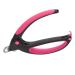 Minkissy A Cross-type Shear Durable Nail Clipper Para U as Nail Cutters for Nail Tips False Nail Art Cuticle Nippers Manicure Tools Manicure Clipper Major Stainless Steel Acrylic