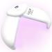 Professional 54W UV Nail Lamp for Gel Nail Polish Kit - Pink - Buy Online on SooperMarket.com