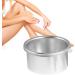 VILLCASE Lip Silicone Container 2Pcs - Wax Pot Replacement for Wax Warmer & Hair Removal Device - Durable & Versatile - Buy Online on SooperMarket.com
