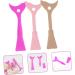 Mikinona 3pcs Eyeliner Eyeshadow Baffle Lash Supplies Eyelashes Shield Applicator Tool Eyelash Mascara Shield - Buy Online on SooperMarket.com