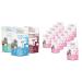 Mjamjam Mix package II -12 x 125 g 1 -pack (1 x 1.5 kilograms) & premium wet feed for cats - juicy chicken and wild salmon 12 -pack (12 x 125 g) bundle with wet feed chicken and wild salmon