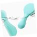 STAHAD Newborn Bath Kit - Baby Toddler Friendly Hair Accessories Set with Comb, Brush, and Massage Bristles - Safe and Easy Plastic Bathing Tools - Buy Online on SooperMarket.com
