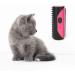 3-in-1 Undercoat Hair Brush Reusable Pet Hair Remover Deshedding Trimmer Tool Pet hair Grooming Comb Fur care dog brush Depilatory Roller for Dogs Cats and all pet hair types. yellow - Buy Online on SooperMarket.com