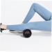 Clispeed 2-in-1 Yoga Peanut Lacrosse Balls | Double Massage Roller & Mobility Tool for Back Neck & Muscle Relief | International Shipping Available - Buy Online on SooperMarket.com