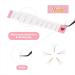 VNE Mixed Colorful Lash Extensions - Premade Volume & Mega Volume Fans | 6D C Curl | Pink Red Yellow Green Orange Purple Blue Brown - Shop Internationally - Buy Online on SooperMarket.com