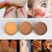 VERONNI 6PCS SFX Makeup Kit - Halloween Face Body Paint Oil with Special Effects Wound Scar Wax, Fake Scab Blood, Brushes, Sponge - Buy Online on SooperMarket.com