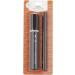 Black Fabric Markers 2 Pack - Broad and Fine Tip | Non-Toxic, Water Resistant Ink | Ideal for Quilt Labels and Clothing Projects - Buy Online on SooperMarket.com