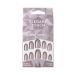 Elegant Touch Core Colour Nails Mauve Madness Purple 24 Count (Pack of 1)