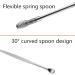 Professional 5 Set 30PCS Ear Wax Removal Kit - Reusable Spiral Ear Cleaner & Curette - Earwax Cleaner Tool - Multicolor - Buy Online on SooperMarket.com