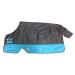 Horseware Mio T/O Lite Turnout Rug Waterproof Black/Turq & Black HW 20 5'0