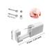SLVIEKAE Nose Pierce Kit: Disposable Nose Piercing Gun with 24 Multicolor Studs - Buy Online on SooperMarket.com