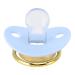 Non-Toxic Blue Baby Pacifier Set with Chain Clip | Perfect for Photo Shoots | International Shipping - Buy Online on SooperMarket.com