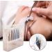 8-Hole Dust-Proof Tweezers Holder Stand for Eyelash Extensions - Pink Acrylic Display Stand Salon Organizer - Buy Online on SooperMarket.com