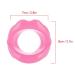 Lip Trainer Oral Exerciser Silicone Mouth Muscle Tightener and Anti-Wrinkle Tool - Pink - Buy Online on SooperMarket.com