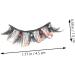 ABOOFAN 3 Pairs Fake Eyelashes False Lashes Halloween Decor False Eyelashes Individual Makeup Accessories Natural False Eyelashes Makeup Supplies Fluffy Chemical Fiber Cosmetics - Buy Online on SooperMarket.com