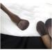 Buy Large Walnut Handle Kabuki Powder Brush - Soft Fiber Makeup Tool | Advanced Fashionable Design - Buy Online on SooperMarket.com