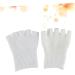 HAPINARY 1 Pair Gel Dry Cracked Heels Socks Cracked Foot Socks Open Toe Socks Thumb Bunion Corrector Five Finger Socks Silicone Socks Moisturising Foot Spa Socks White Moisturizing - Buy Online on SooperMarket.com