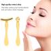 Metal Eye Cream Applicator Stick and Mini Spoon Spatula Set - Zinc Alloy Makeup Tool for Facial Massage and Cream Application (Gold) - Buy Online on SooperMarket.com