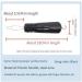 Tovmekdjn 2Pcs Button Hook Tool with Non- Grips to Help with Shirts Coats Button Hook Aids for the Elderly and Arthritic - Buy Online on SooperMarket.com