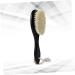 Beavorty 3-Pack Bamboo Beard & Hair Brush Set for Men 20x5cm Mustache Baby & Bathroom Grooming Brushes - Buy Online on SooperMarket.com