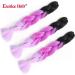 6 Packs Eunice Jumbo Hair Extensions - Colorful Kanekalon Ombre 2Tone 61cm for Crochet Box Braids - Disory - Buy Online on SooperMarket.com