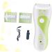 KALLORY Barber Clippers Set - Safe and Silent Hair Trimmer for Kids, Rechargeable Electric Razor Kit for Home Use - Buy Online on SooperMarket.com