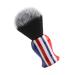 Soft Fur Shaving Brush Mustache Brush Tool Durable Beard Brush Hair Beard Brush Beard Brush for Men Beard Brush with Handle Shaving Brush for Men Facial Cleaning Brush