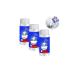 100ML Powerful Kitchen Pipe Dredging Agent Dredge Deodorant Toilet Sink Drain Cleaner Sewer Household Cleaning Tools (3PCS)