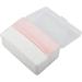 Portable Cleansing Cotton Finger Sleeve Design Ultra-thin Combination 580pcs Cotton Pad Puff Daily Tools White Pink Daily Makeup Cotton Pad Soft Comfortable (Color : A) - Buy Online on SooperMarket.com