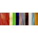 10 Sheets Spectrum & Wissmach Sheets for Stained Glass and Mosaic Works by Sun and Moon Stained Glass